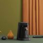 Arzum Okka Minio Jet Turkish Coffee Maker, 5 Cups, 480  Watt, Black and Copper- OK0017