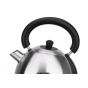 Swiss Pro Plus Retro Electric Kettle, 1.8 Liter, 2200 Watt, Silver - SP-WK2200BS