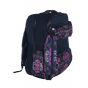 Gharibo Bags School Backpack With Pencil Case For Kids, Motif Pattern - Navy