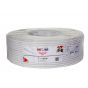 France Tech Satellite cable, 200 Meter, White - 200 ECO