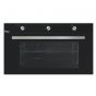 Purity Built-in Gas Oven, with Grill, 90 Cm, 105 Liters, Black - KPD907GGD GBL