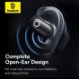 Baseus Eli Sport 1 Verde Wireless Open Earbdus, Black - ‎A00064400121-00