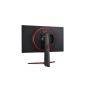 LG Ultra Gear 27 Inch Gaming Monitor, 144Hz, Black - 27GN65R-B