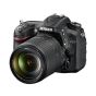 كاميرا ديجيتال بعدسة احادية عاكسة نيكون D7200، عدسة 18-140 ملم، f-3.5-5.6G - اسود