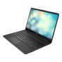 لاب توب اتش بي 15s-FQ5021ne، انتل كور i5-1235U، شاشة 15.6 بوصة HD، سعة 512 جيجا SSD، رام 8 جيجا، كارت شاشة انتل ايريس Xe جرافيكس، دوس - اسود