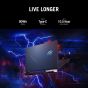 Asus ROG Strix SCAR G533QS - HF017T Laptop, 15.6 Inch, AMD Ryzen 9 5900HX, 1TB SSD, 32GB RAM, AMD Radeon Graphics 16GB, Windows 10 - Black