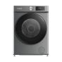 Fresh 9KG Front Load Inverter Washing Machine, Silver- W9DD1455PCDS