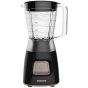 Philips Daily Collection Countertop Blender, 350 Watt, Black - HR2058/90