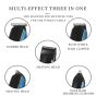 VGR 5 In 1 Rechargable Hair Clipper, Blue- V-172