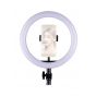 رينج لايت للتصوير ليد USB، اسود - D8327-L55