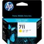 HP DesignJet 711 Ink Cartridge for HP DesignJet T100, T120, Yellow - CZ132A