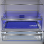 Beko No Frost Refrigerator, 509 Liters, Titanium Inox - RCNE590E35ZXP2