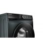 Toshiba Front Load Automatic Washing Machine, 8Kg, Inverter Motor, Morandi Grey - TW-BK90GF4EG(MK) with iLock Power Strip, 3 Outlets, 2860W - White