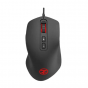 TechnoZone Optical Wired Gaming Mouse, 10000 DPI, RGB, Black - V68