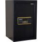 Safety Tech Jumbo Digital Safe Box, Black - GN60BLT