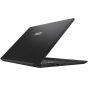 MSI Modern 14 C12MO Laptop, Intel Core i7-1255U, 512GB NVMe PCIe Gen3x4 SSD, 8GB RAM, 14 Inch, FHD, IPS-Level, Intel Iris Xe Graphics, FREEDOS - Classic Black
