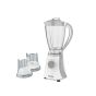 خلاط  تورنيدو مع 2 مطحنة، 600 وات - رمادى - TB-600-2-GRAY