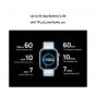ساعة هواوي ووتش فيت 4 برو، 1.82 بوصة، هيكل وسوار ازرق -  FIT4PRO-BL