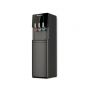 Sonai Hot, Cold and Normal  Water Dispenser with Refrigerator, 3 Taps, Black - MAR-2250F
