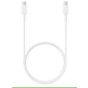 كابل ابل USB فئة C، بطول 2 متر، ابيض - MLL82-MQGJ2ZM-A