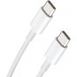 كيندكس كابل USB فئة C الى USB فئة C،  طول   1 متر، ابيض - KX 2800