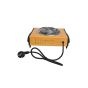 Sokany Electric Stove, 1000 Watt, Yellow - SK-100B