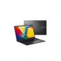 لاب توب اسوس فيفوبوك جو 15 E1504GA-NJ606W، انتل كور i3-N305، رام 4 جيجا، هارد SSD سعة 256 جيجا، شاشة FHD مقاس 15.6 بوصة، كارت شاشة انتل UHD جرافيكس، ويندوز 11 - اسود