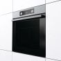 Gorenje Built In Electric Oven, with Grill, 60 CM, 77 Liters, Stainless Steel - BO6737E02X