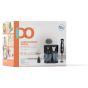 IDO Hand Blender Set, 800 Watt, Black - HBLG800-BK