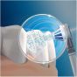 Oral-B Health Center OxyJet Cleaning System and Pro 3000 Rechargeable Toothbrush - Blue and White