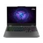 Lenovo LOQ 15IRX9 Laptop, Intel Core i7-13650HX, 512GB SSD, 16GB RAM, 15.6 Inches, FHD IPS 144Hz Display, NVIDIA GeForce RTX 4050 GDDR6 6GB, FreeDos - Luna Grey