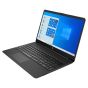 لاب توب اتش بي 15s-fq2012ne، انتل كور i3-1115G4، شاشة 15.6 بوصة، هارد 256 جيجا SSD، رام 4 جيجا، كارت شاشة انتل UHD جرافيكس، ويندوز 10 - اسود