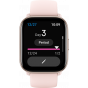 Amazfit Active Smart Watch - Petal Pink Case and Strap