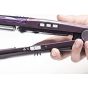 Babyliss Hair Dryer, 2000 Watt, 3 Temperatures, Black - 5910E, with iPro 230 Steam Titanium Ceramic Hair Straightener Set- ST396ALE