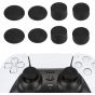 Tomsin Silicone Thumb Grips For PlayStation 5 Controller - Black