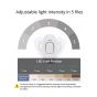 Alizz IPL Laser Hair Removal Device, White - AL3000