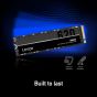 Lexar Internal Solid State Drive SSD, 2TB,  M.2  22X110mm,  Black - NM620