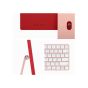 Apple iMac 2021 Laptop, M1 8-Core CPU, 24 Inch Retina, 256GB SSD, 8GB RAM, M1 8-Core GPU, Mac OS - Pink