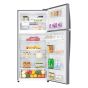 LG Top Freezer Refrigerator with Inverter Motor, No Frost, 506 Liters, Silver - GN-H722HLHL