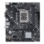 ماذر بورد اسوس برايم H610M-K DDR4 LGA 1700 ميكرو ATX - اسود