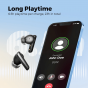 SoundPeats Life Lite Earbuds with Noise cancellation - Black