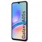 Samsung Galaxy A05s, 128GB, 6GB RAM, 4G LTE, Dual SIM - Black, with Wall Charger Gift