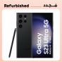 Refurbished Samsung Galaxy S23 Ultra, 256GB, 12GB, 5G, Dual SIM, Phantom Black - Gold Grade - 12 Months Warranty