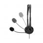 HP Wired Headset with Microphone, Black - G2-428H5AA-ABB