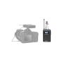 Boya Dual UHF Channel Wireless Microphone System, Black - BY-WM8