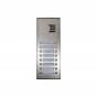 Auta Outdoor Intercom, 34 Lines, Silver and White - 749737
