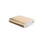 Portable Power Bank, 10400 mAh , Gold - AC26-Gold