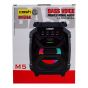 Crash Bluetooth Speaker, Black - m5