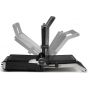 Kenwood Electric Grill, 2000 Watt, Silver and Black- HGM80.000SS