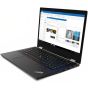 Lenovo ThinkPad L13 Yoga 2nd Gen Laptop, Intel Core i5-1135G7, 13.3 Inch FHD IPS 300nits Multi-touch, 512GB SSD, 16GB RAM, Intel Iris Xe Graphics, Windows 10 Pro - Black with ThinkPad Pen Pro